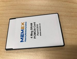 MEMEX - FANUC SRAM PCMCIA Card